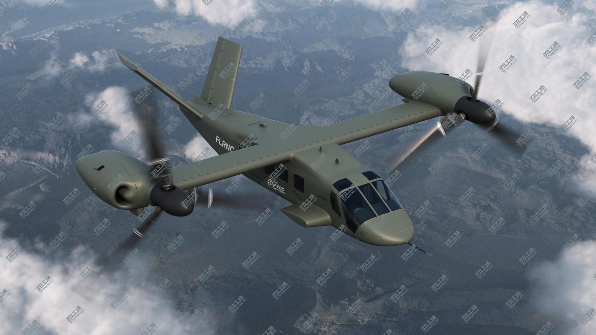 images/goods_img/20210313/Bell V-280 Valor Tiltrotor Aircraft 3D model/5.jpg